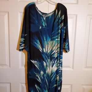 Bisou Bisou Multicolor Wide sleeve dress